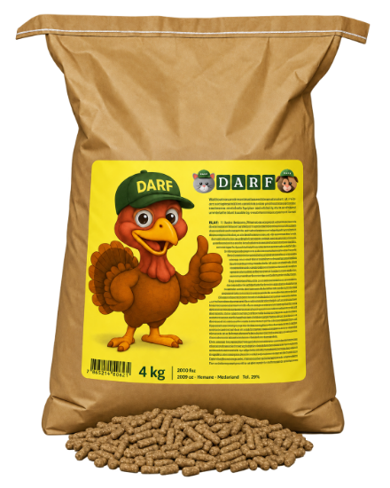 Afbeeldingen van DARF Vol Kalkoen 4 kg
